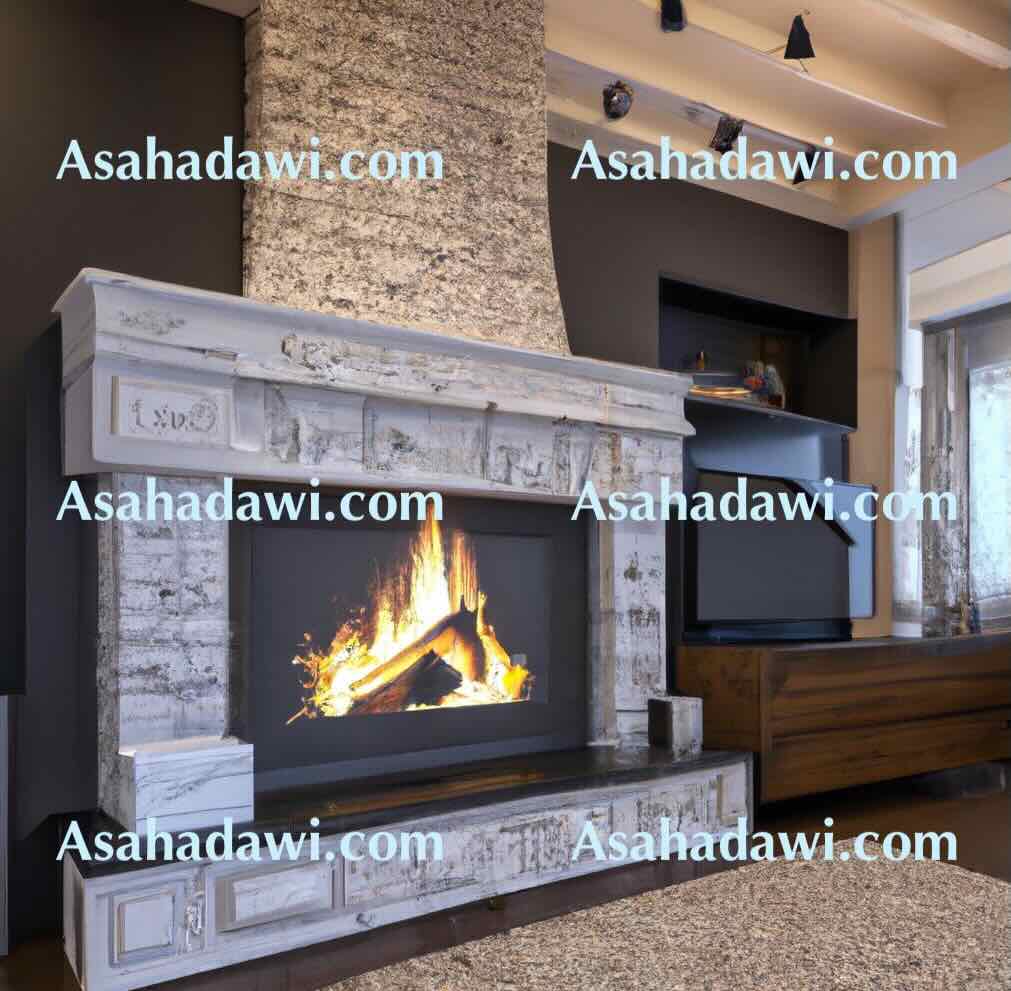 Fireplace ideas with tv above