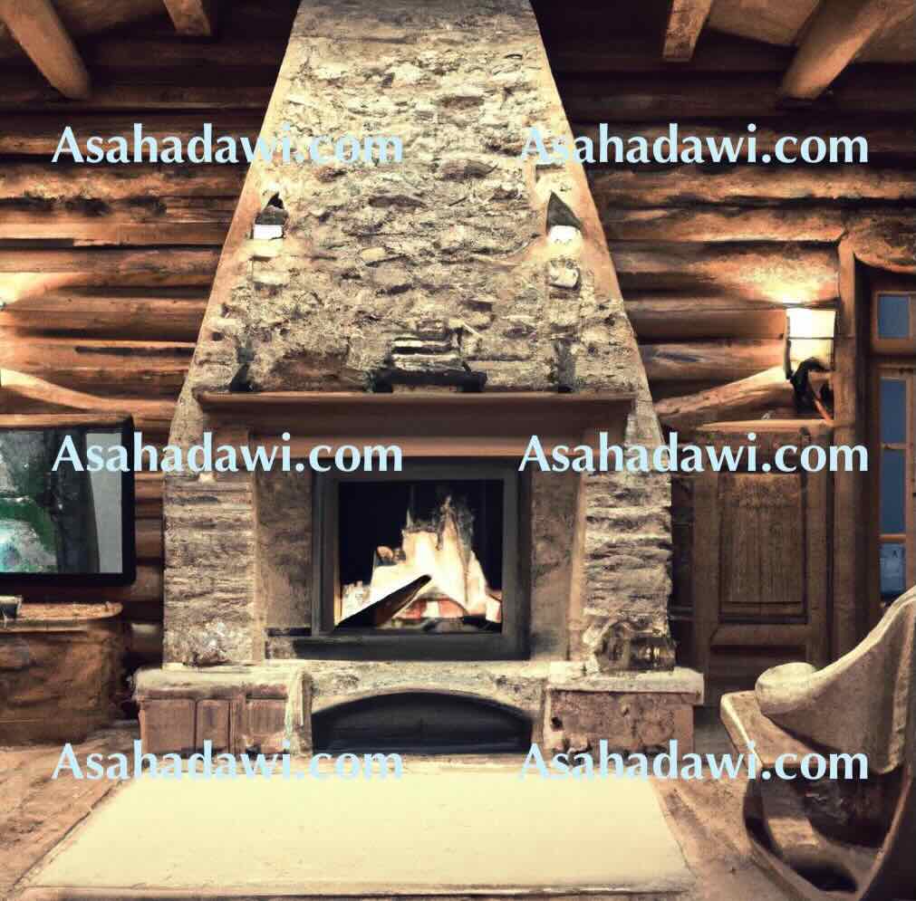 Fireplace ideas with tv above