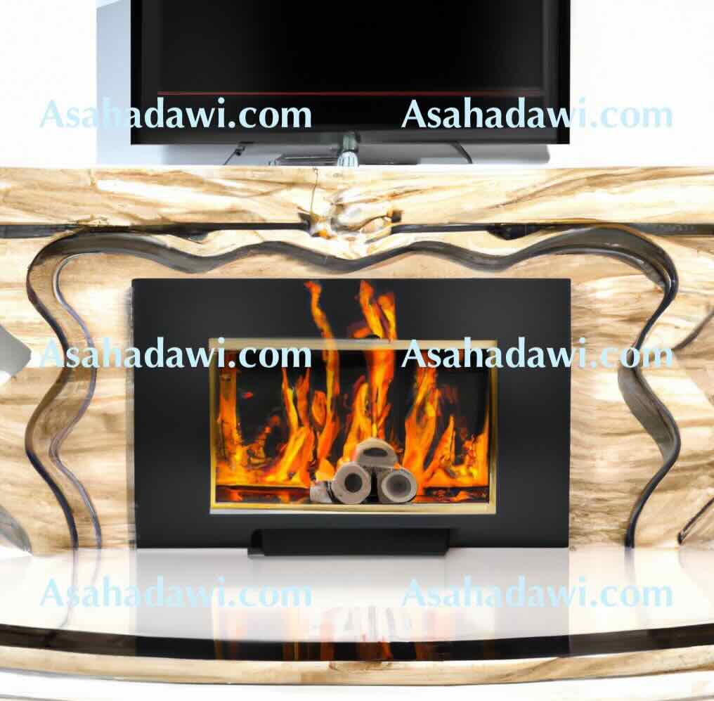 Modern fireplace ideas