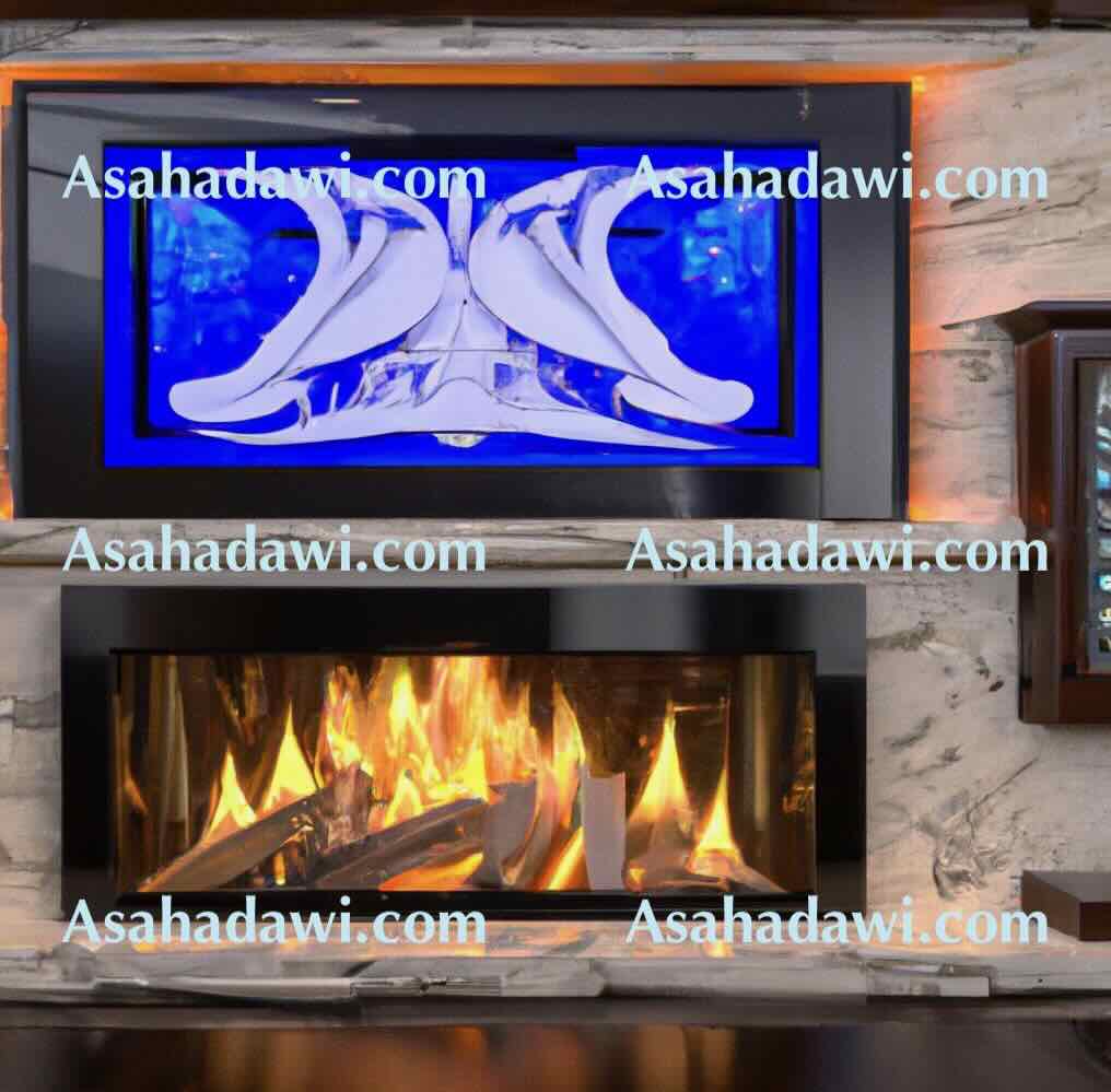 Modern fireplace ideas